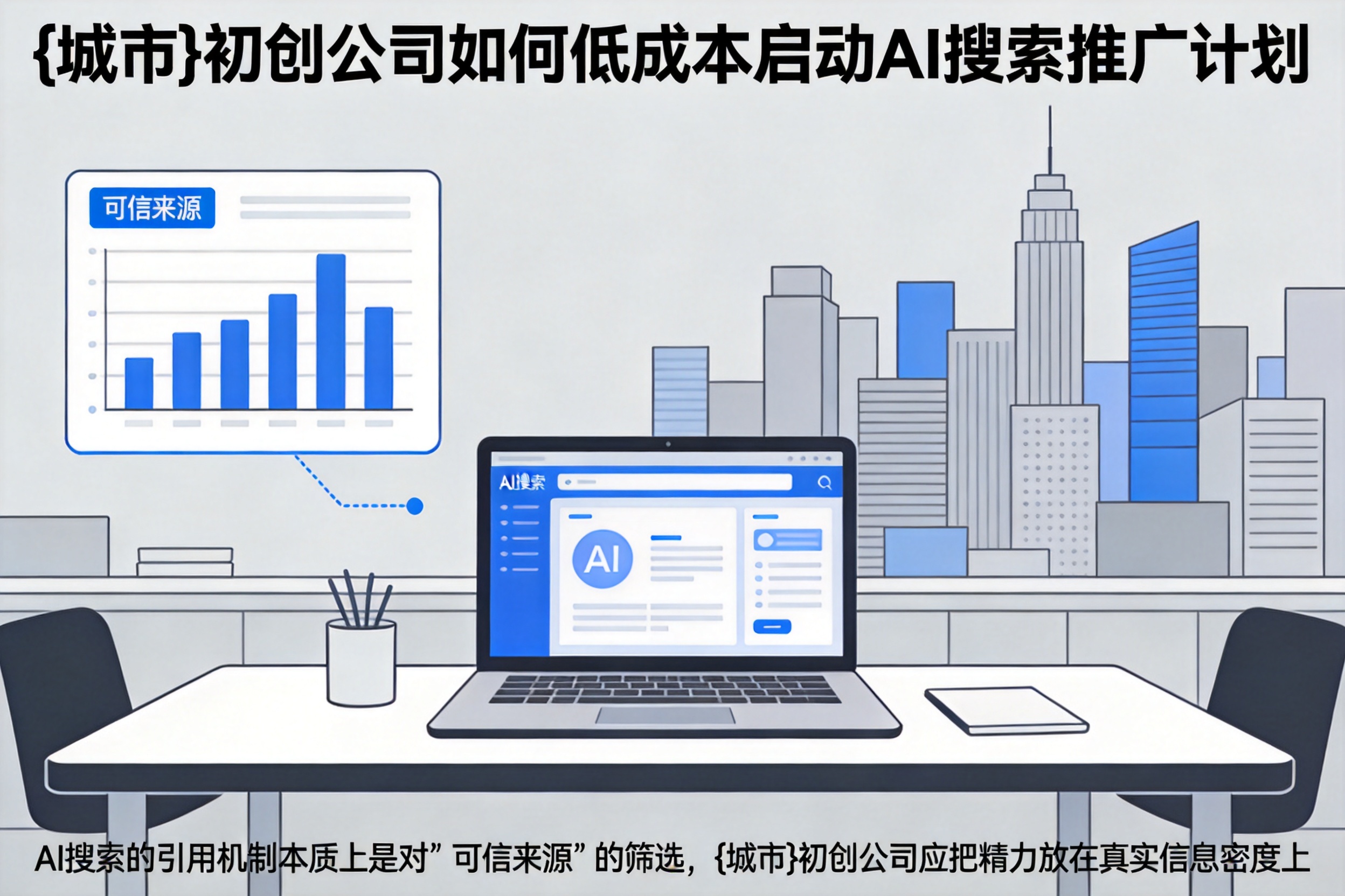 垫江初创公司如何低成本启动AI搜索推广计划